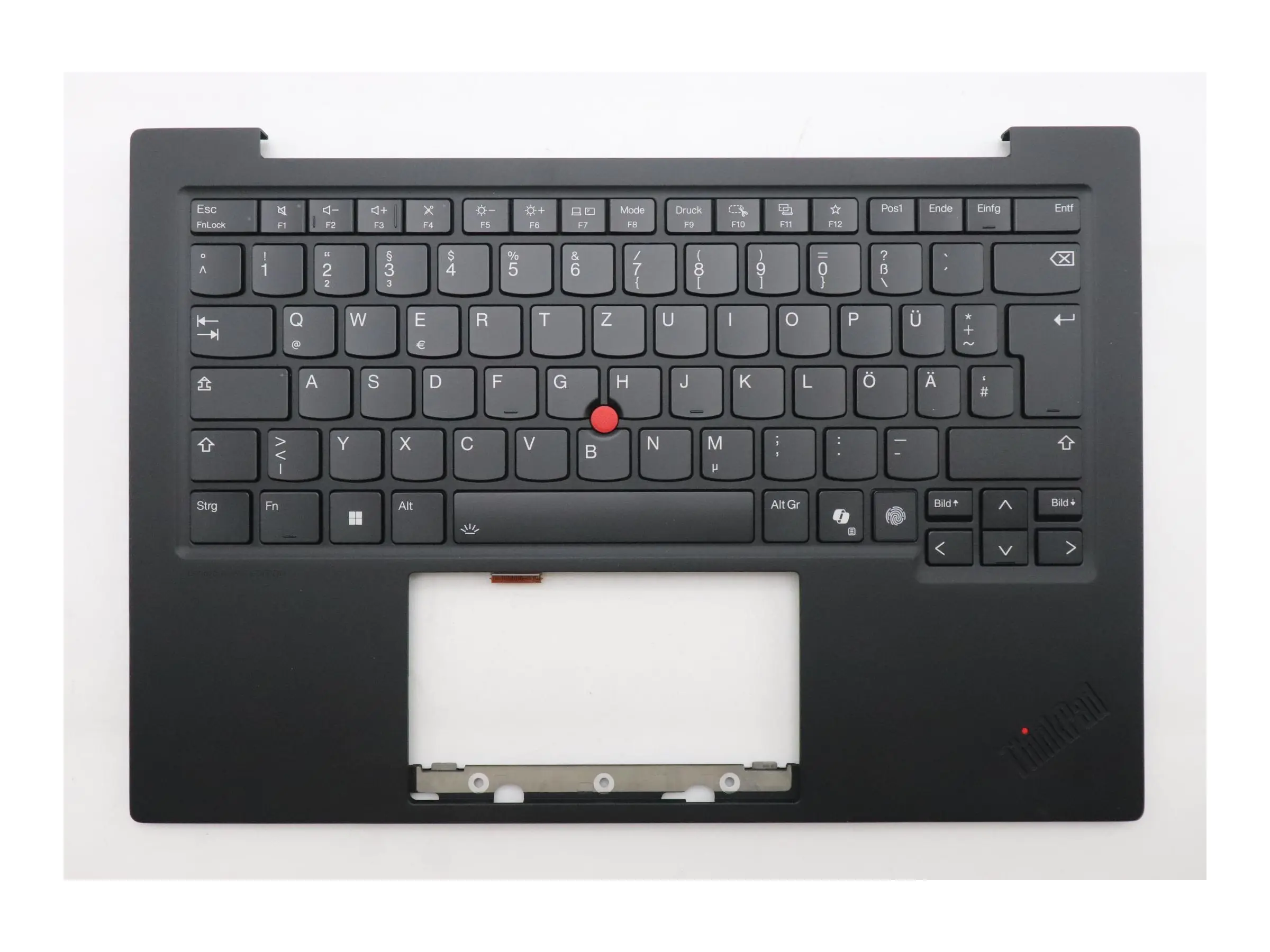 Lenovo C-Abdeckung mit Tastatur Deutsch schwarz BL WWAN