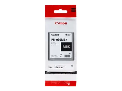 Canon PFI-030MBK - 55 ml - mattschwarz - original 3488C001