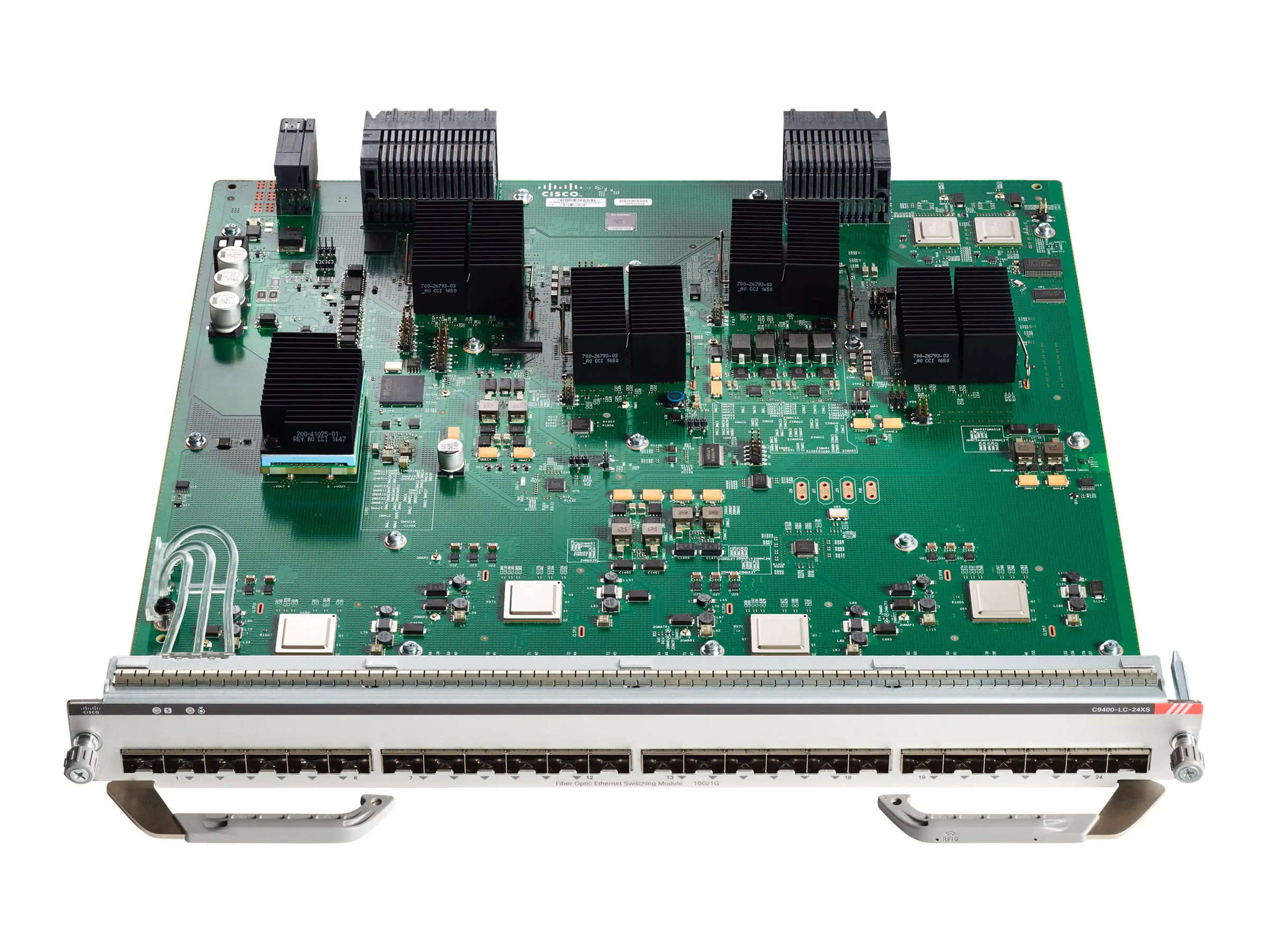 Cisco Catalyst 9400 Series Line Card - Switch C9400-LC-24XS