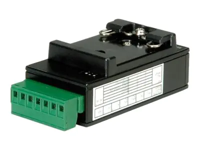 Roline RS232 to RS422/485 converter - Serieller Adapter - RS-232 - RS-232, RS-422, RS-485 - Schwarz