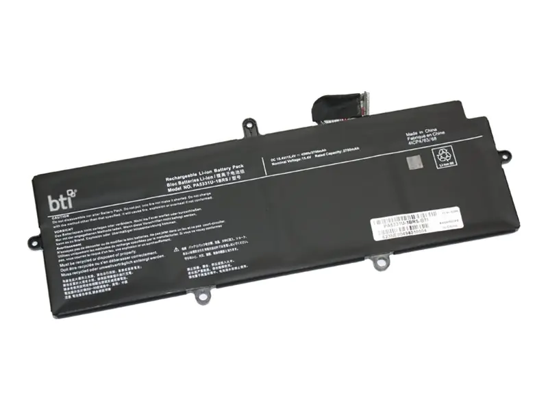 BTI Laptop-Batterie (gleichwertig mit: Toshiba PA5331U-1BRS-BTI