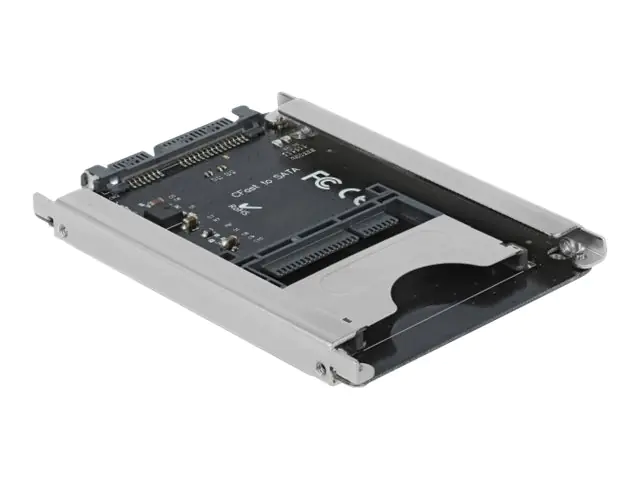 Delock Kartenleser (2,5 Zoll) (CFast Card Typ