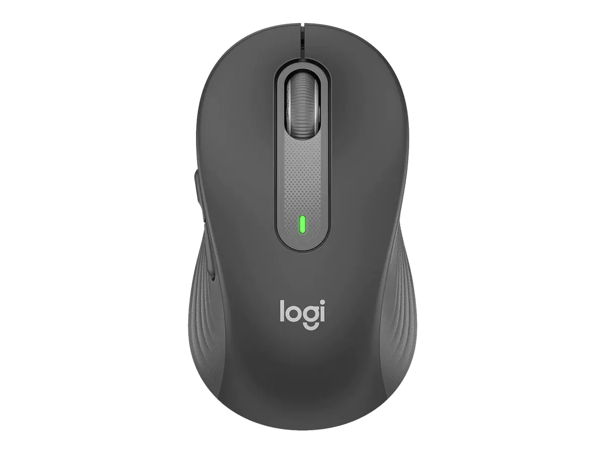 Logitech Signature M650 - Maus - optisch - 5 Tasten - kabellos - 2.4 GHz, Bluetooth - Logitech Logi Bolt USB-Receiver - Graphite Logitech Signature M650 - Maus - optisch - 5 Tasten - kabellos - 2.4 GHz, Bluetooth - Logitech Logi Bolt USB-Receiver - Graphite