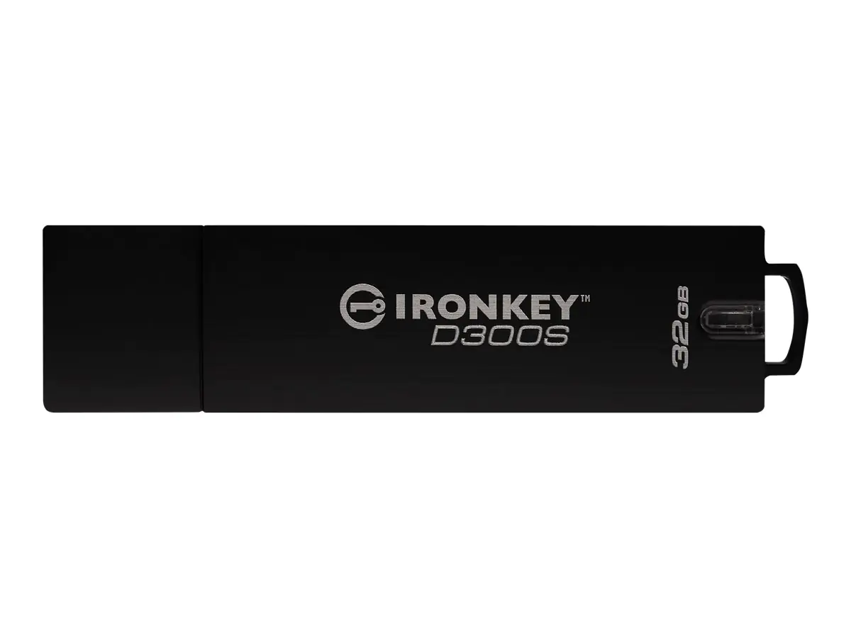 IronKey D300S - USB-Flash-Laufwerk - verschlüsselt - 32 GB - USB 3.1 Gen 1 - FIPS 140-2 Level 3 - TAA-konform IronKey D300S - USB-Flash-Laufwerk - verschlüsselt - 32 GB - USB 3.1 Gen 1 - FIPS 140-2 Level 3 - TAA-konform
