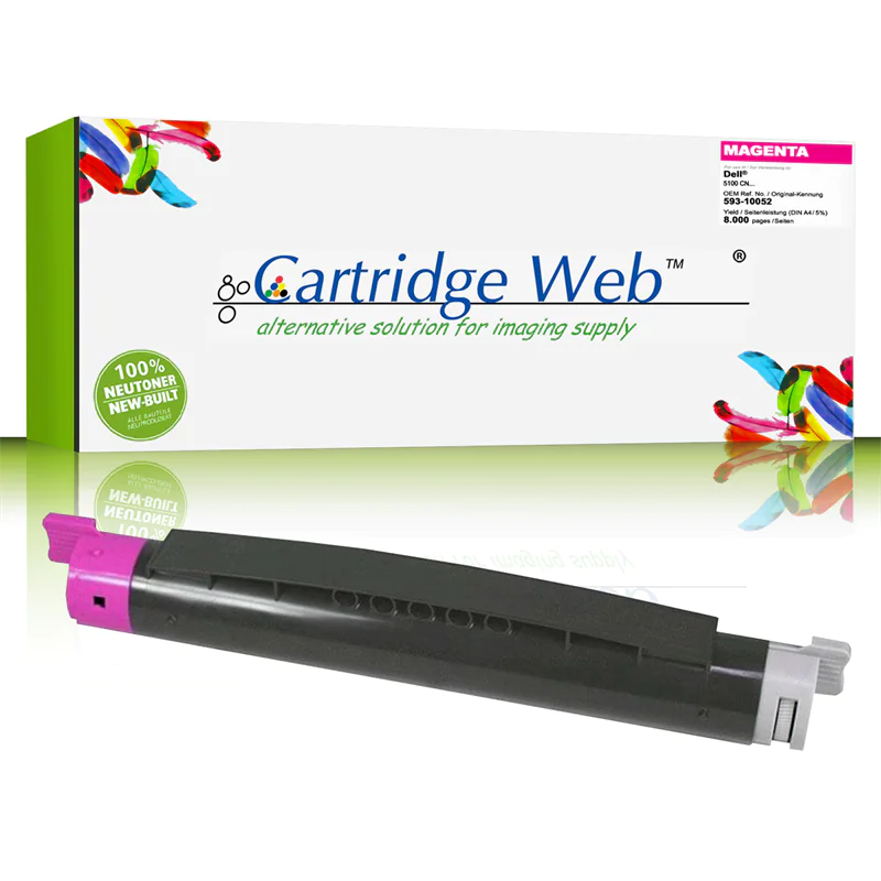 CartridgeWeb Toner kompatibel zu Dell 593-10052 G5578 magenta 8.000 Seiten 1 Stück
