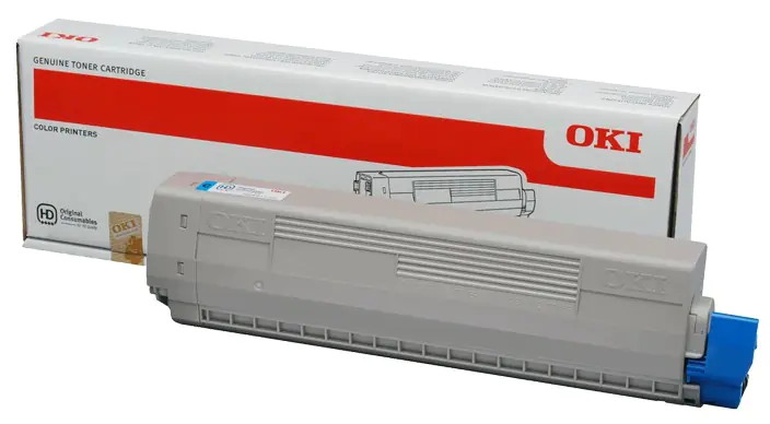 OKI - Cyan - Original - Tonerpatrone - für C831cdtn, 831DM, 841cdtn, 841dn, 841n OKI - Cyan - Original - Tonerpatrone - für C831cdtn, 831DM, 841cdtn, 841dn, 841n