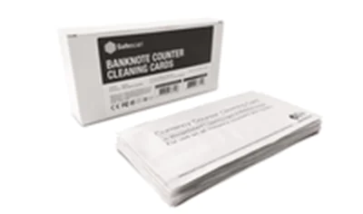 SAFESCAN Reinigungskarte 152-0663 für Geldscheinzähler 15 St./Pack. SAFESCAN Reinigungskarte 152-0663 für Geldscheinzähler 15 St./Pack.