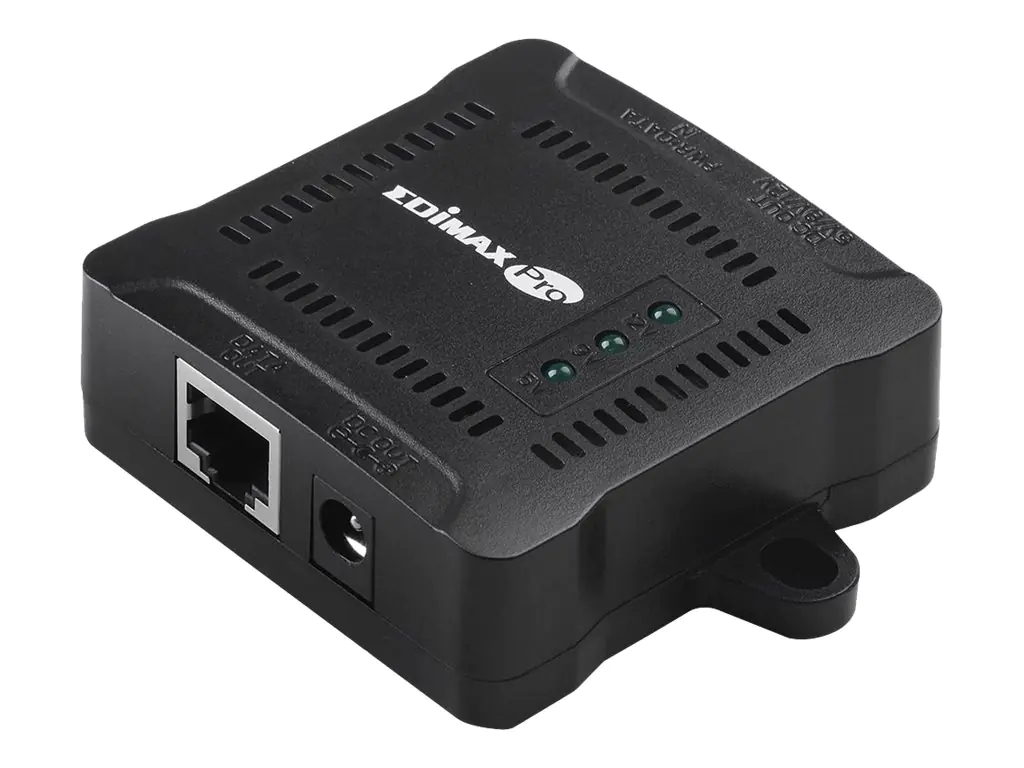 Edimax GP-101ST - PoE-Splitter - Ausgangsanschlüsse: