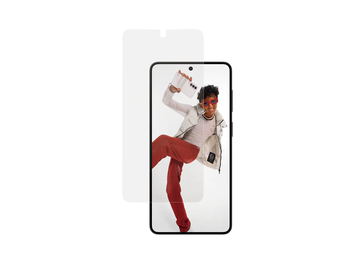 PanzerGlass Bildschirmschutz für Handy - ultrabreite PG64161