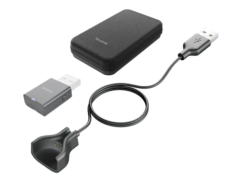 Yealink - Zubehörkit - tragbar - für Yealink WH63, WH67