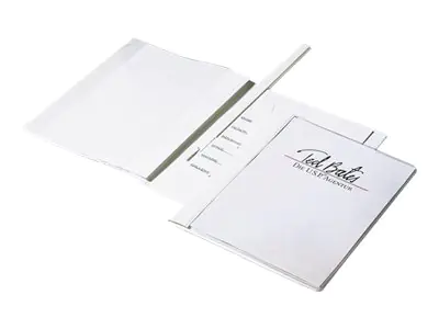 Durable DURAPLUS DE LUXE - Schnellhefter - für A4 (210 x 297 mm) 2589-02