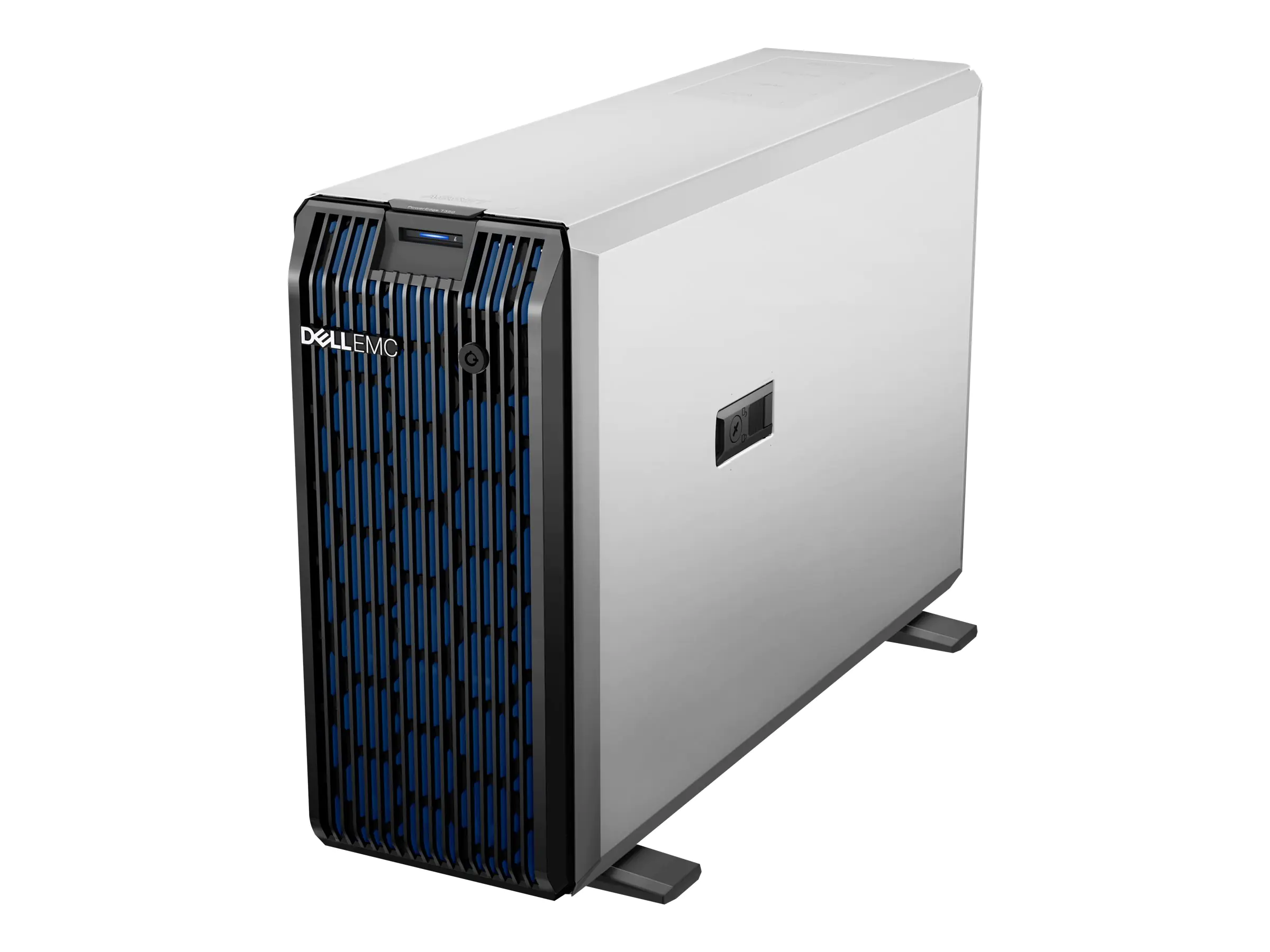 Dell PowerEdge T350 - Server - Tower - 1-Weg - 1 x Xeon E-2336 / 2.9 GHz - RAM 16 GB - SAS - Hot-Swap 8.9 cm (3.5") Schacht/Schächte - SSD 480 GB - Matrox G200 - 1GbE - kein Betriebssystem - Monitor: keiner - Schwarz - BTP - Dell Smart Selection, Dell Sma