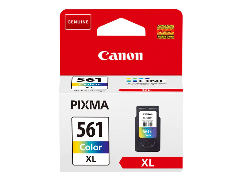 Canon CL-561XL - Farbe (Cyan, Magenta, Gelb) - original - Tintenpatrone - für PIXMA TS5350, TS5351, TS5352, TS5353, TS7450, TS7451 Canon CL-561XL - Farbe (Cyan, Magenta, Gelb) - original - Tintenpatrone - für PIXMA TS5350, TS5351, TS5352, TS5353, TS7450, TS7451