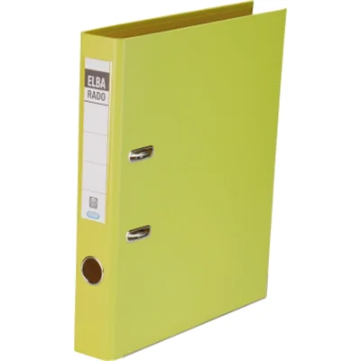 ELBA Ordner ELBAradoplast 100022620 DIN A4 50mm PVC gelb ELBA Ordner ELBAradoplast 100022620 DIN A4 50mm PVC gelb