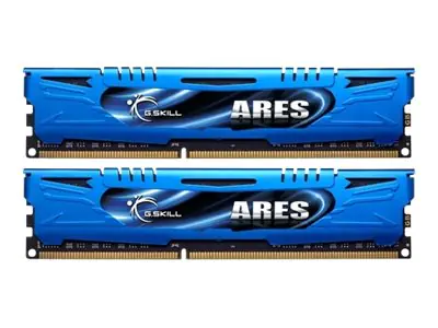 G.Skill ARES - DDR3 - Kit - 8 GB: 2 x 4 GB - DIMM 240-PIN - 2400 MHz / PC3-19200 - CL11 - 1.65 V - ungepuffert - non-ECC
