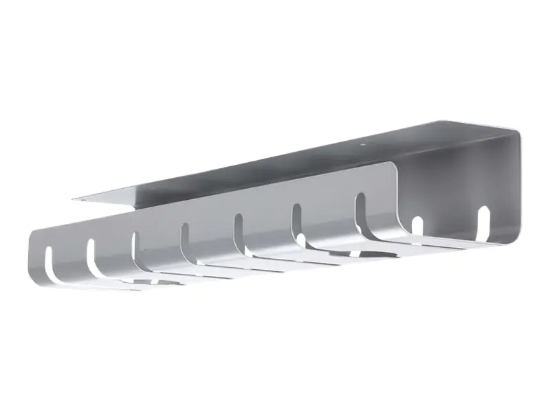 Roline - Kabel - Organizer - unter Tisch montierbar - Silber (Packung mit 2) Roline - Kabel - Organizer - unter Tisch montierbar - Silber (Packung mit 2)