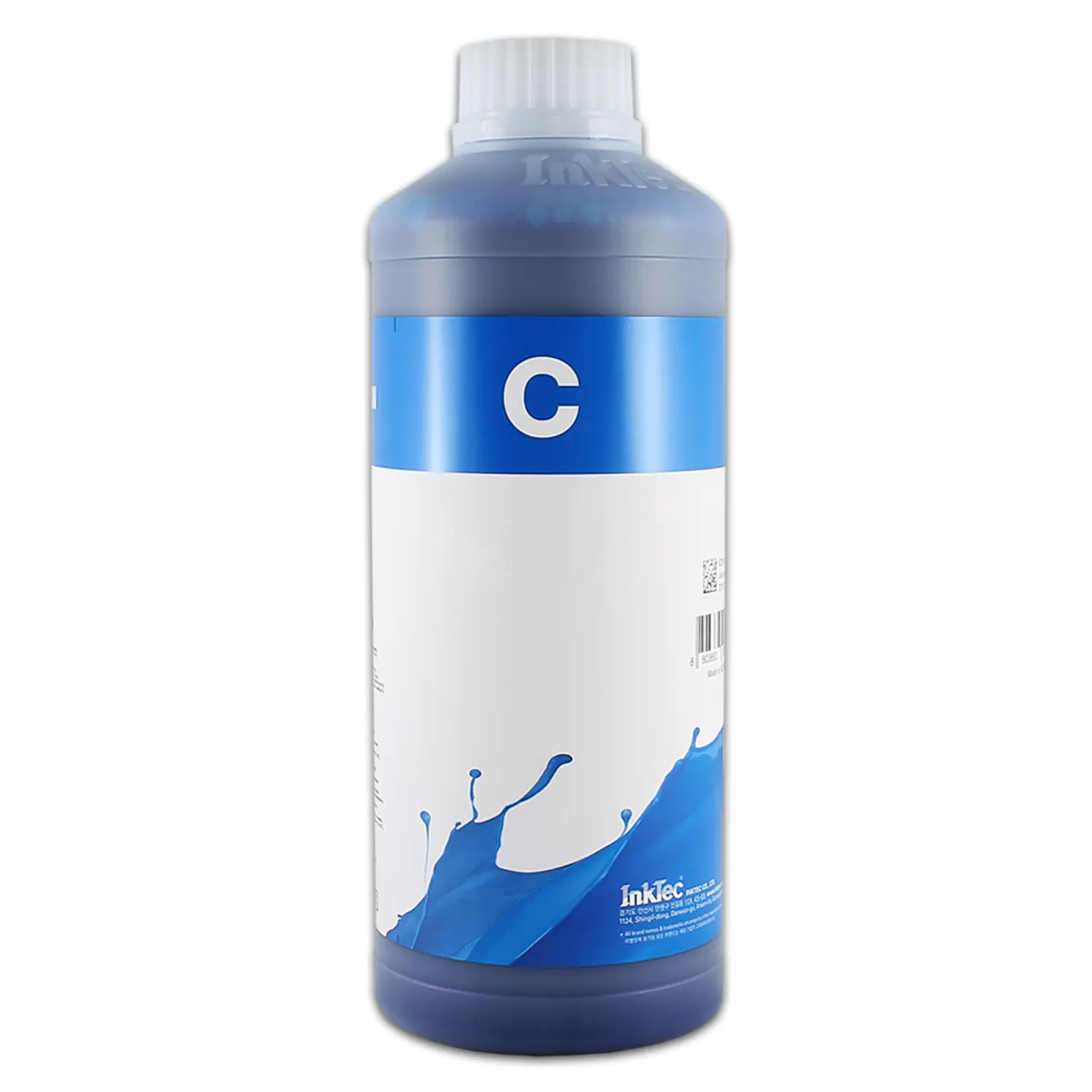 1 Liter cyan Dye Based InkTec Bulk Tinte für Lexmark 10N0026