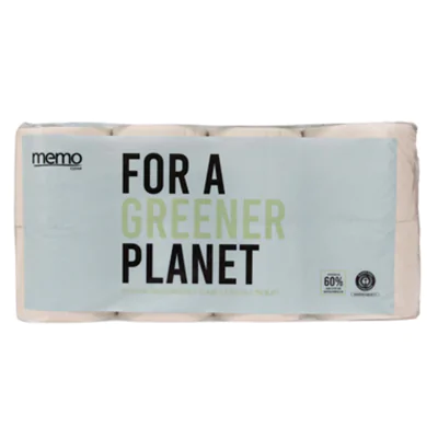 memo Toilettenpapier 3-lagig weiß 150 Bl./Rl. 7 x 8 Rl./Pack. memo Toilettenpapier 3-lagig weiß 150 Bl./Rl. 7 x 8 Rl./Pack.