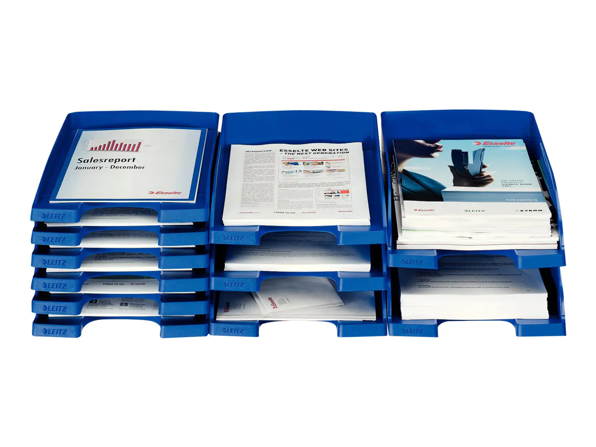 Esselte Leitz Plus - Briefablage - für A4 (210 x 297 52330035
