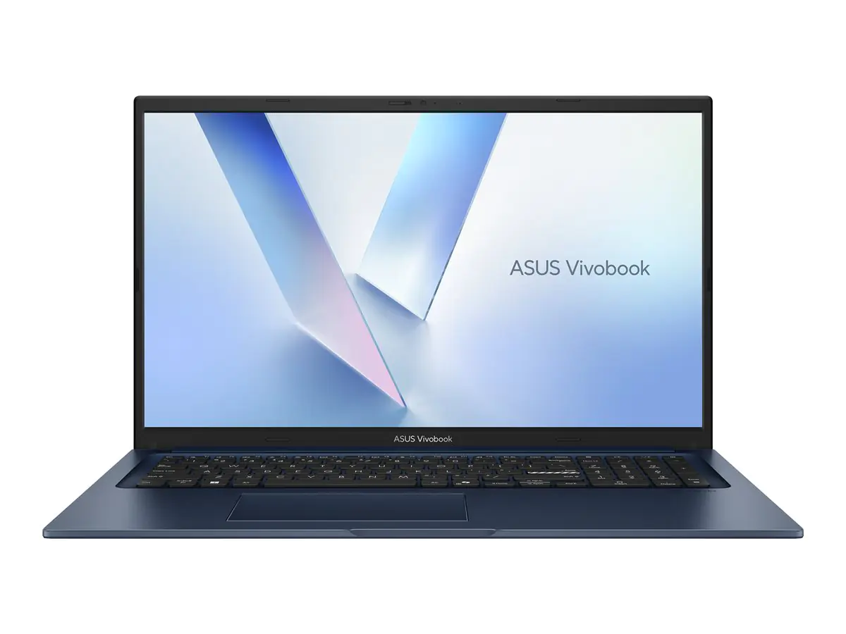 ASUS VivoBook 17 X1704VA-AU1237W - 180°-Scharnierdesign - Intel Core 5 120U / 1.4 GHz - Win 11 Home - Intel Graphics - 16 GB RAM - 512 GB SSD NVMe - 43.9 cm (17.3") 90NB13X2-M00VP0