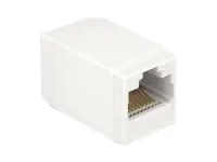 Delock - Netzwerkkoppler - RJ-45 (W) zu RJ-45 (W) - UTP - CAT 6