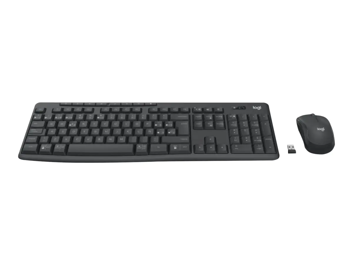 Logitech POP Icon Combo - Tastatur-und-Maus-Set