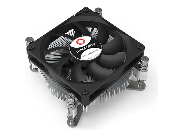 Dynatron Z60 - Prozessor-Luftkühler - (für: LGA1851, LGA1700) - Aluminium - 80 mm - 2U