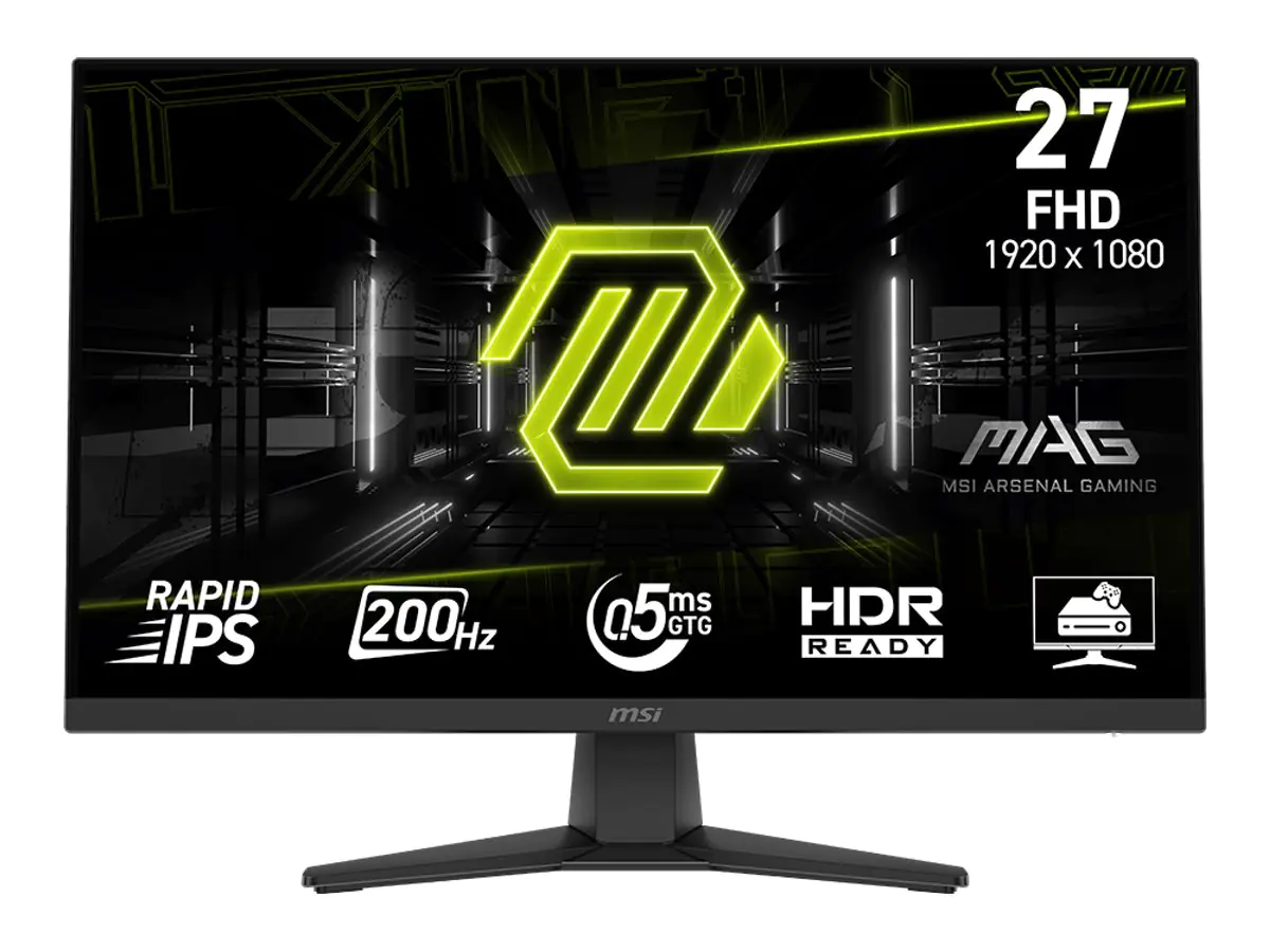 MSI MAG 272F - LED-Monitor - 69 cm (27") - 1920 x 1080 Full HD (1080p)