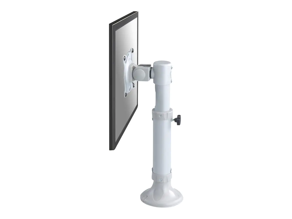 Neomounts FPMA-D025 - Befestigungskit - für LCD-Display - Silber - Bildschirmgröße: 25.4-76.2 cm (10"-30") - Tülle, Tischmontage