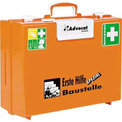 SÖHNGEN Erste Hilfe Koffer Advocat 0367001 Baustelle DIN 13157 SÖHNGEN Erste Hilfe Koffer Advocat 0367001 Baustelle DIN 13157
