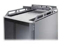 Rittal - Kabeltrassenablagefläche - RAL 7035 (Packung mit 2)