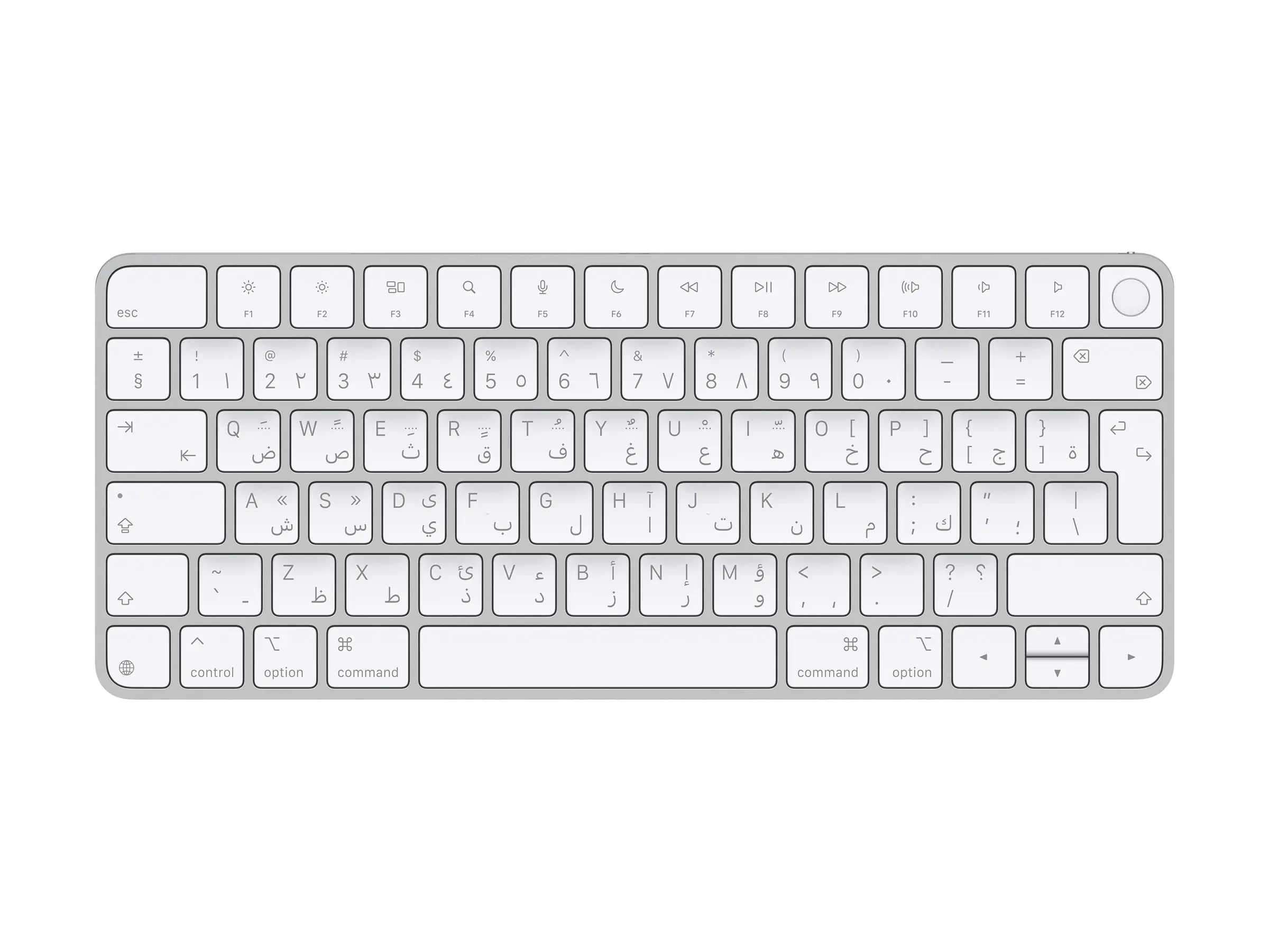 Apple Magic Keyboard with Touch ID - Tastatur