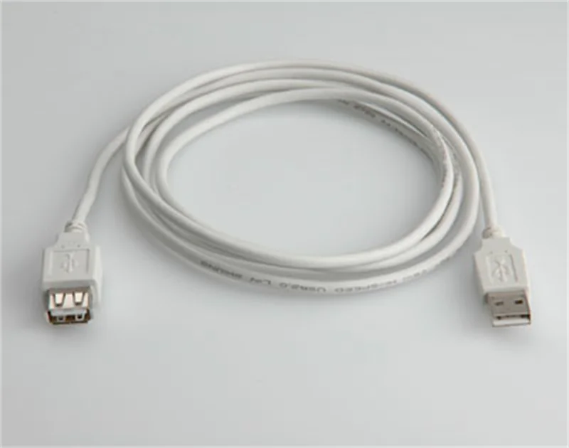 VALUE - USB-Verlängerungskabel - USB (W) zu USB (M) - USB 2.0 - 1.8 m - weiß VALUE - USB-Verlängerungskabel - USB (W) zu USB (M) - USB 2.0 - 1.8 m - weiß