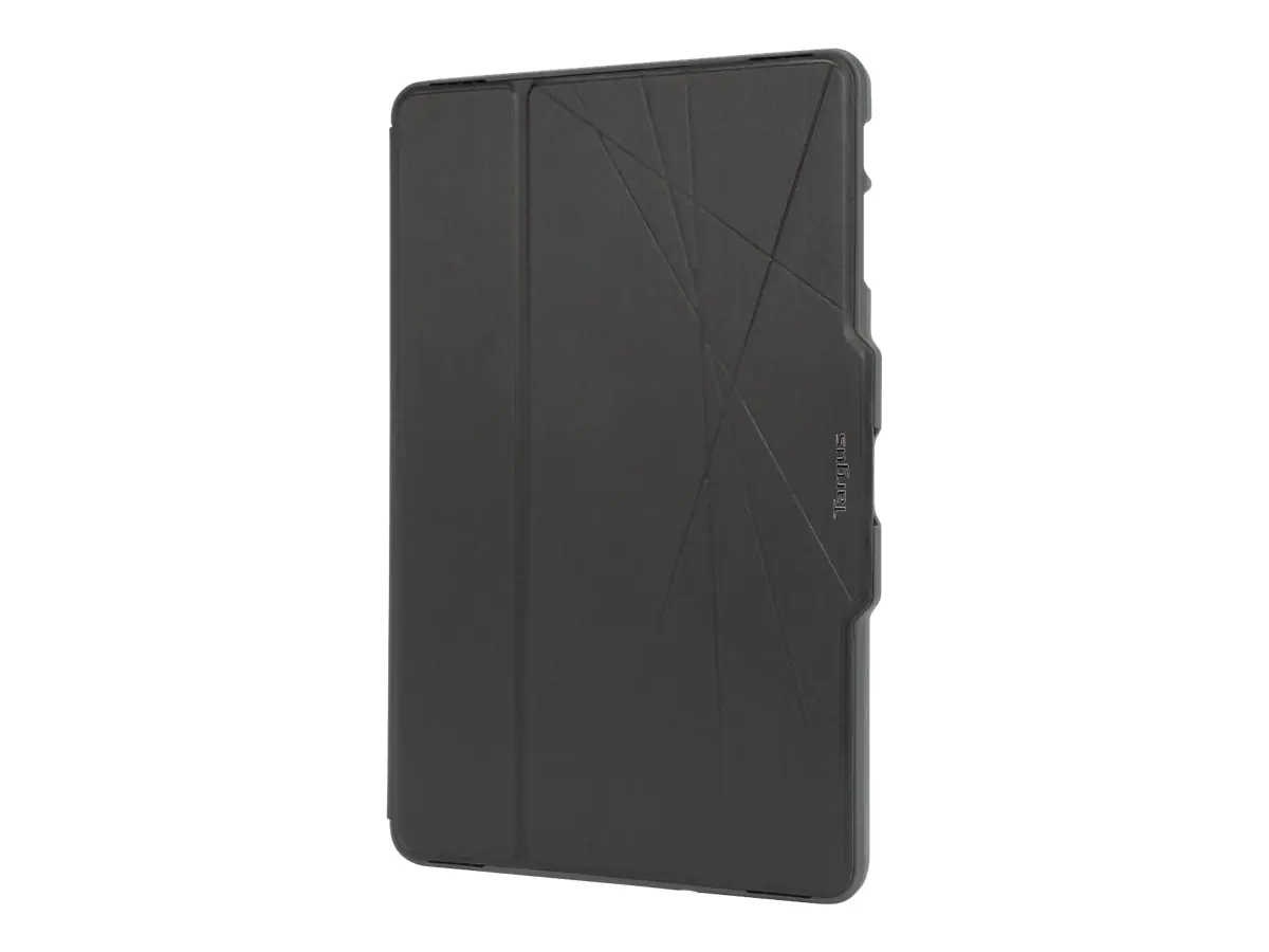 Targus Click-In - Flip-Hülle für Tablet - Polyurethan, Kunstleder - Schwarz - 10.5" - für Samsung Galaxy Tab S4 (10.5 Zoll)