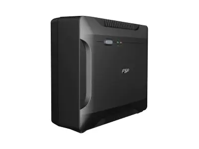 FSP Nano 600 - USV - Wechselstrom 110/120/220/230/240 V - 360 Watt - 600 VA - 7 Ah - Ausgangsanschlüsse: 2