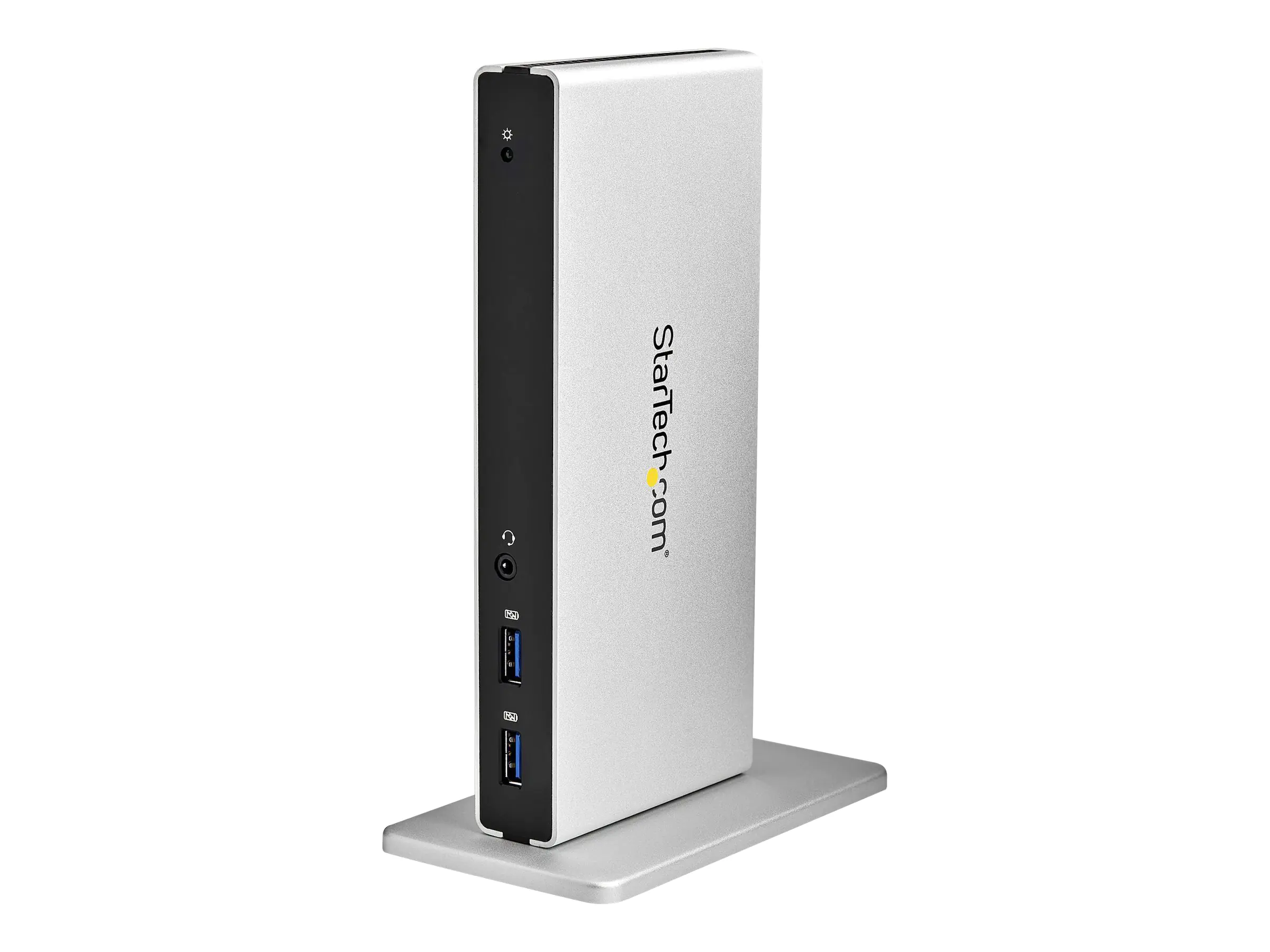 StarTech USB 3.0 Dockingstation - kompatibel mit Windows / macOS - Dual DVI Monitor - mit DVI auf HDMI und VAG Adapter - Dockingstation - USB - DVI - 1GbE - für P/N: ARMBARDUO, ARMDUAL, ARMDUAL30, ARMSLIMDUO, TB33A1C