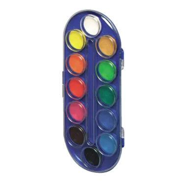 Herlitz Deckfarbkasten 8641102 12Farben Herlitz Deckfarbkasten 8641102 12Farben