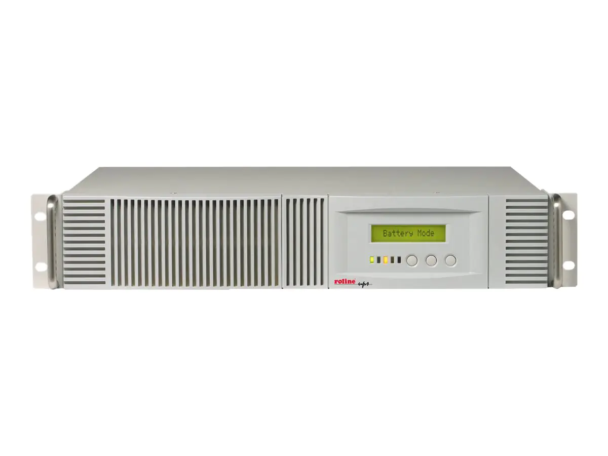 ROLINE ProSecure II 1500 RM2HE - USV (Rack - einbaufähig) - Wechselstrom 120/140/160-276 V - 1500 VA - PFC - 2U