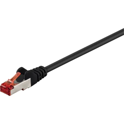 Goobay Netzwerkkabel 68700 Cat 6 5m schwarz Goobay Netzwerkkabel 68700 Cat 6 5m schwarz