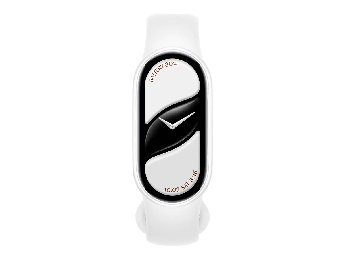 Xiaomi Smart Band 10 - Ceramic Edition - Aktivitätsmesser mit Riemen - fluororubber - Handgelenkgröße: 135-210 mm - Anzeige 4.4 cm (1.72") BHR07Y5GL