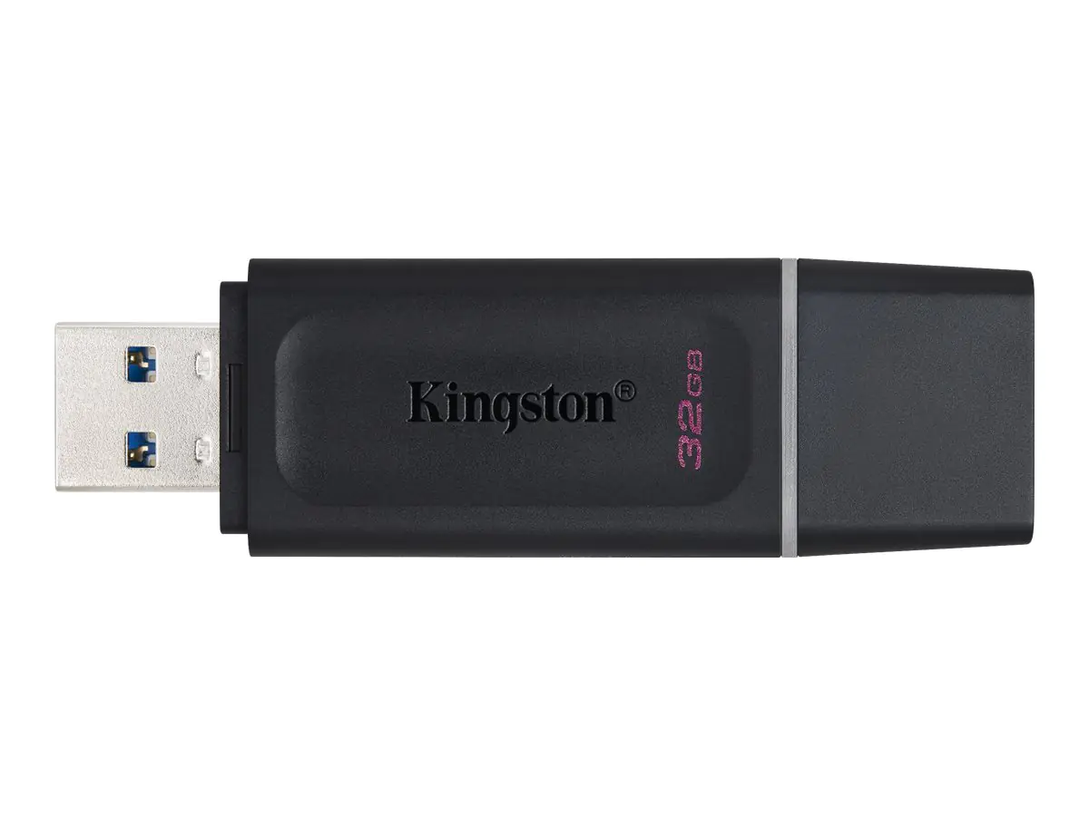 Kingston DataTraveler Exodia - USB-Flash-Laufwerk - 32 GB - USB 3.2 Gen 1 - Schwarz / Weiß
