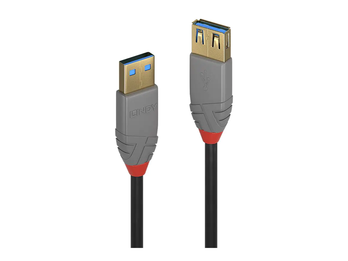Lindy Anthra Line - USB-Verlängerungskabel - USB Typ A (M) 36763