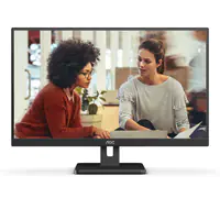 AOC Essential-line 24E3UM/BK - LED-Monitor - 60.5 cm (24") - 1920 x 1080 Full HD (1080p) @ 75 Hz - VA - 300 cd/m² - 3000:1 - 4 ms - 2xHDMI, VGA, DisplayPort - Lautsprecher - Schwarz