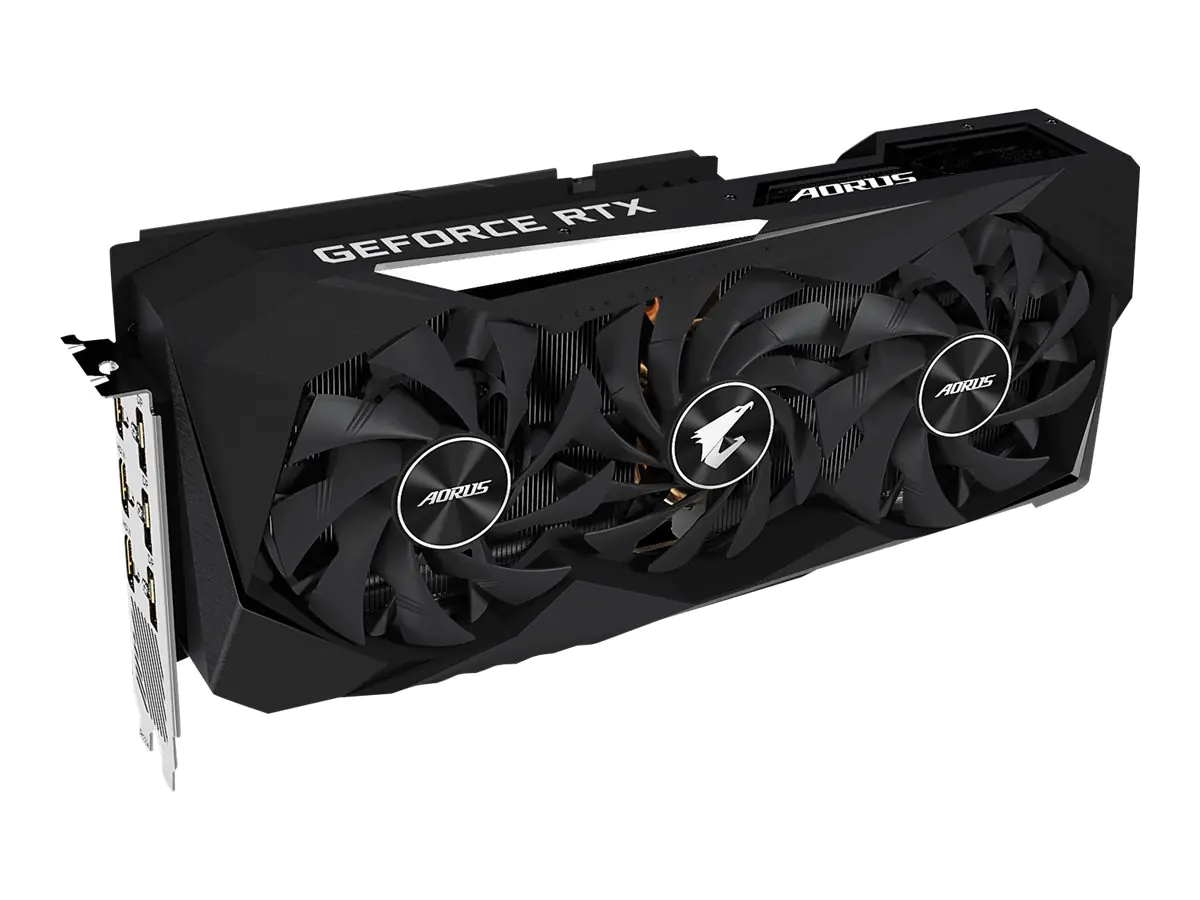 Gigabyte AORUS GeForce RTX 3070 MASTER 8G (rev. 2.0) - Grafikkarten - GF RTX 3070 - 8 GB GDDR6 - PCIe 4.0 x16 - 3 x DisplayPort, 3 x HDMI