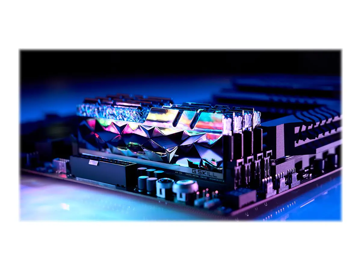 G.Skill Trident Z Royal Elite - DDR4 - Kit - 16 GB: 2 x 8 GB - DIMM 288-PIN - 3600 MHz / PC4-28800 - CL14 - 1.45 V - ungepuffert - non-ECC - Silber