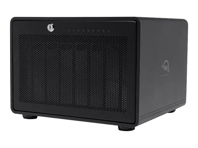 OWC ThunderBay 8 - Festplatte - 2.5/3.5 Zoll - 7,3 kg - Tower - Schwarz