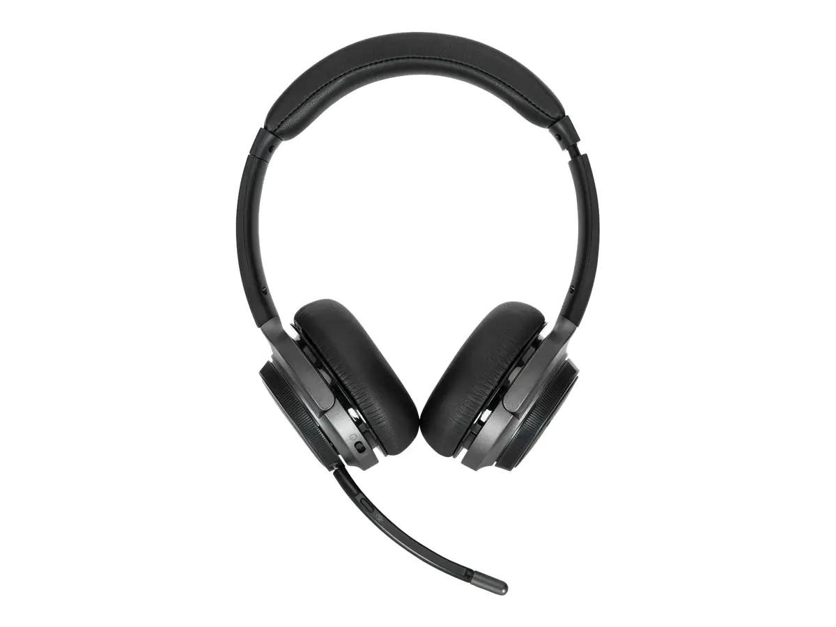Targus AEH104GL - Headset - On-Ear - konvertierbar - Bluetooth - kabellos, kabelgebunden - 3,5 mm Stecker - Geräuschisolierung - Schwarz Targus AEH104GL - Headset - On-Ear - konvertierbar - Bluetooth - kabellos, kabelgebunden - 3,5 mm Stecker - Geräuschisolierung - Schwarz