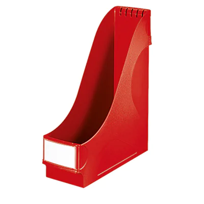 Leitz Stehsammler 24250025 DIN A4 92mm Polystyrol rot