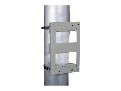 AXIS T91M47 Pole Mount - Kamera Montagesatz - Pfosten montierbar - Innenbereich, Außenbereich - für Axis T8504-E Outdoor PoE Switch