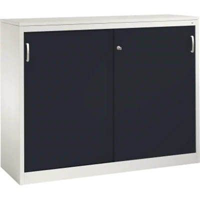 C+P Akten-Sideboard 21571200S10158 2x3OH 1200x1600x500mm lgr/sgr C+P Akten-Sideboard 21571200S10158 2x3OH 1200x1600x500mm lgr/sgr